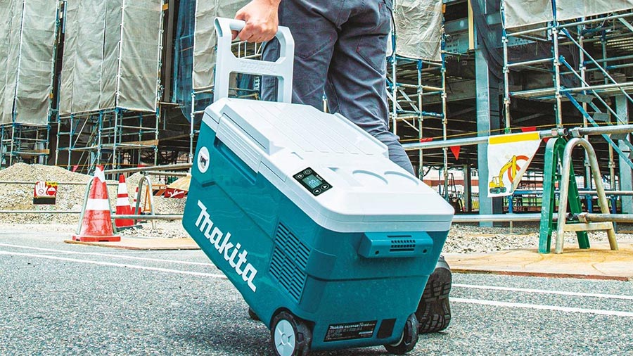 Glacière LXT 18 V Li-ion DCW180Z Makita Glacière LXT 18 V Li-ion DCW180Z Makita
